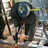 Workers At Lock 8